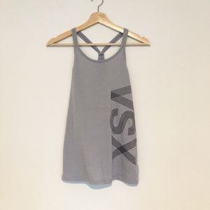 Victoria’s Secret Sport Gray Racerback Workout Tank